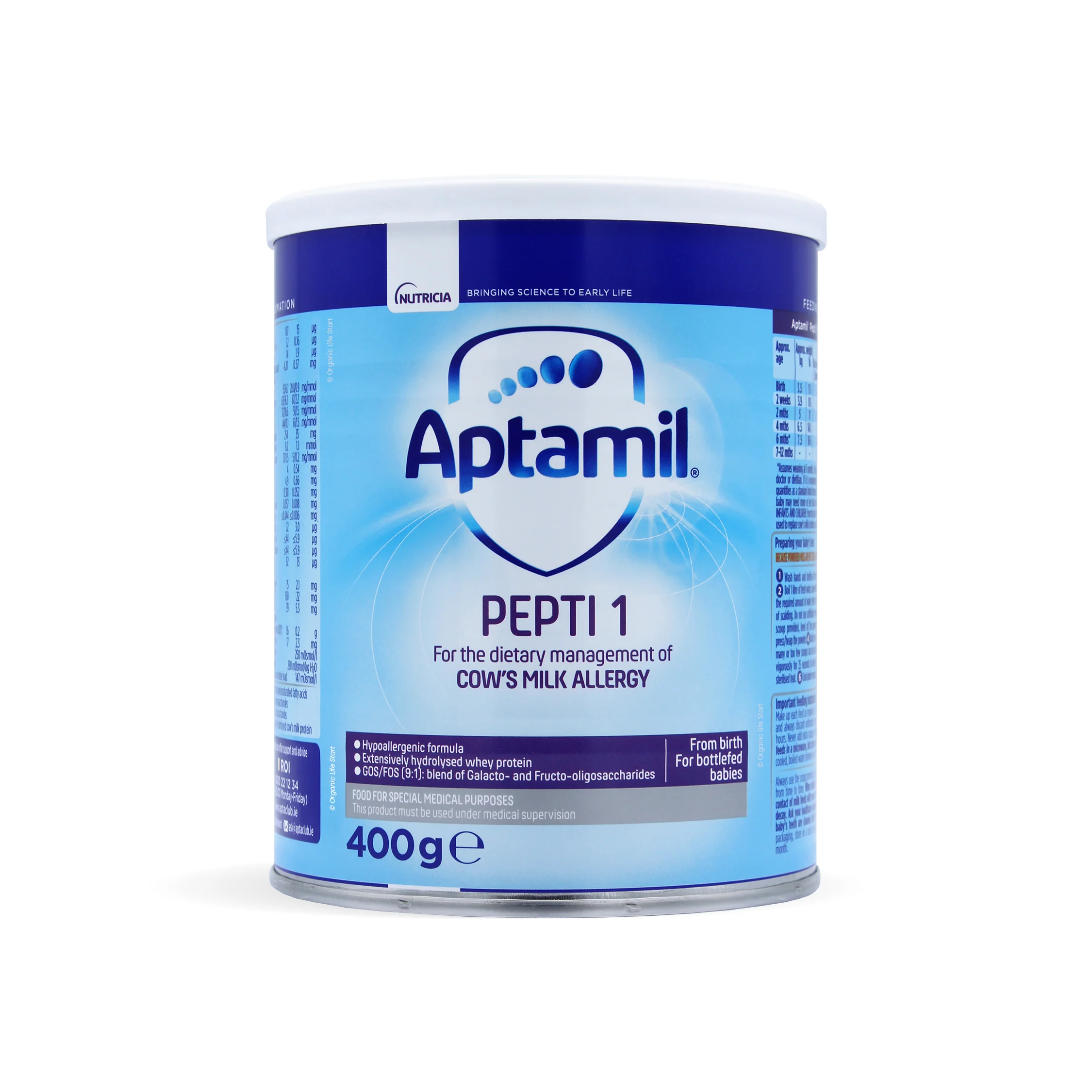 Formulas For Newborn (From Birth - 6 Months)
