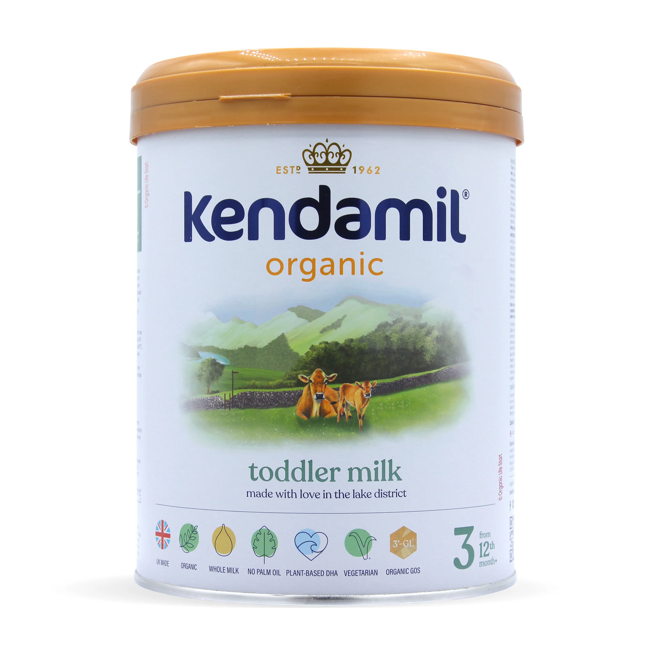 Kendamil Baby Formula